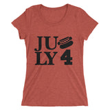 Ladies' short sleeve t-shirt