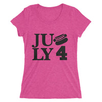 Ladies' short sleeve t-shirt