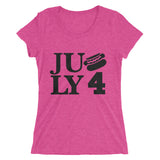 Ladies' short sleeve t-shirt