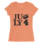 Ladies' short sleeve t-shirt