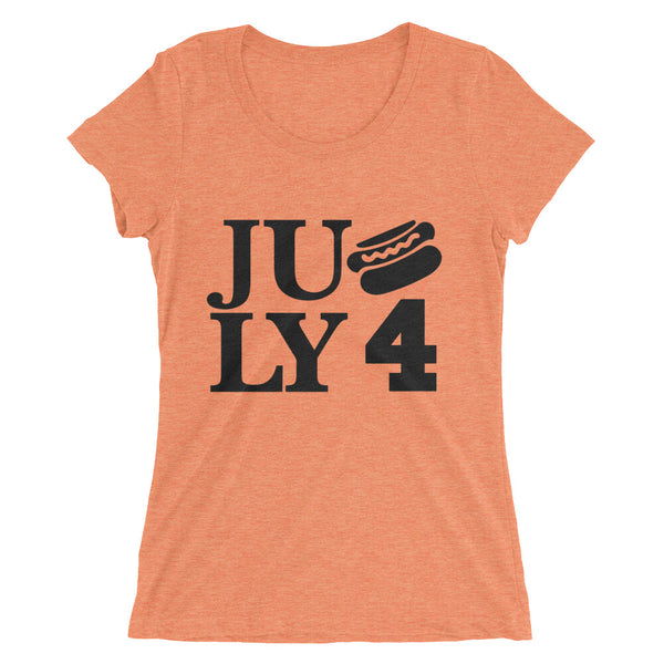 Ladies' short sleeve t-shirt