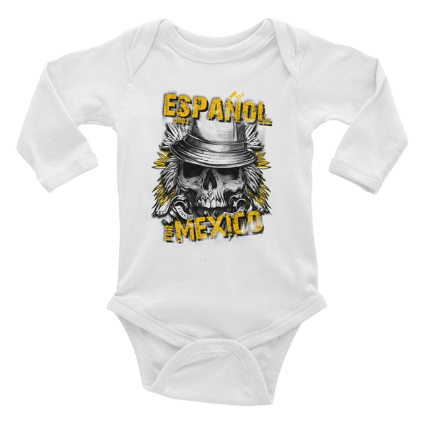Infant Long Sleeve Bodysuit