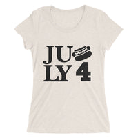 Ladies' short sleeve t-shirt